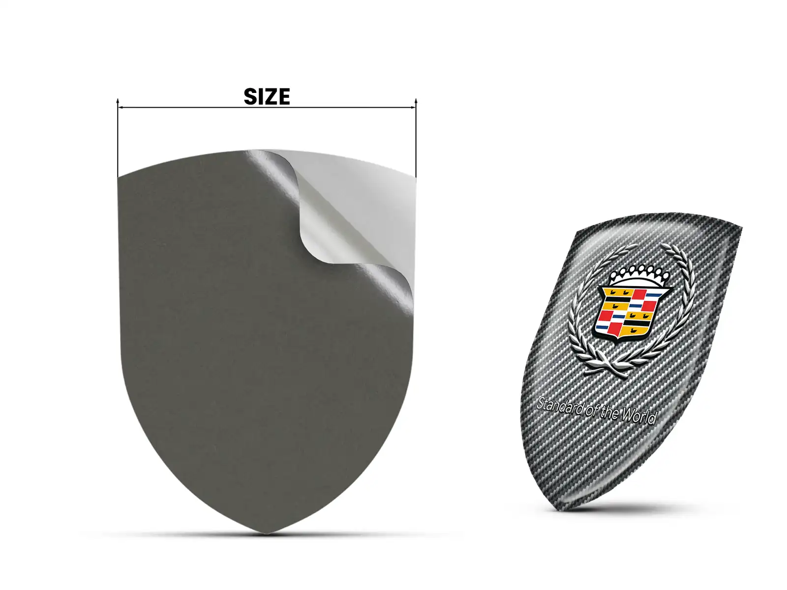 Cadillac Domingabzeichen Pro Max Stilvoll Performance Robust